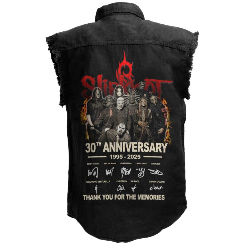 SLIK Sleeveless Cut Off Jacket NTH4499LTT - Image 2