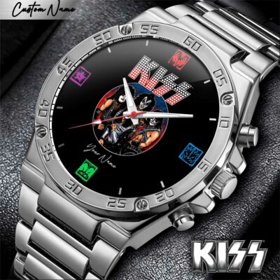 KISS Stainless Steel Hand Watch NTH4518LTT