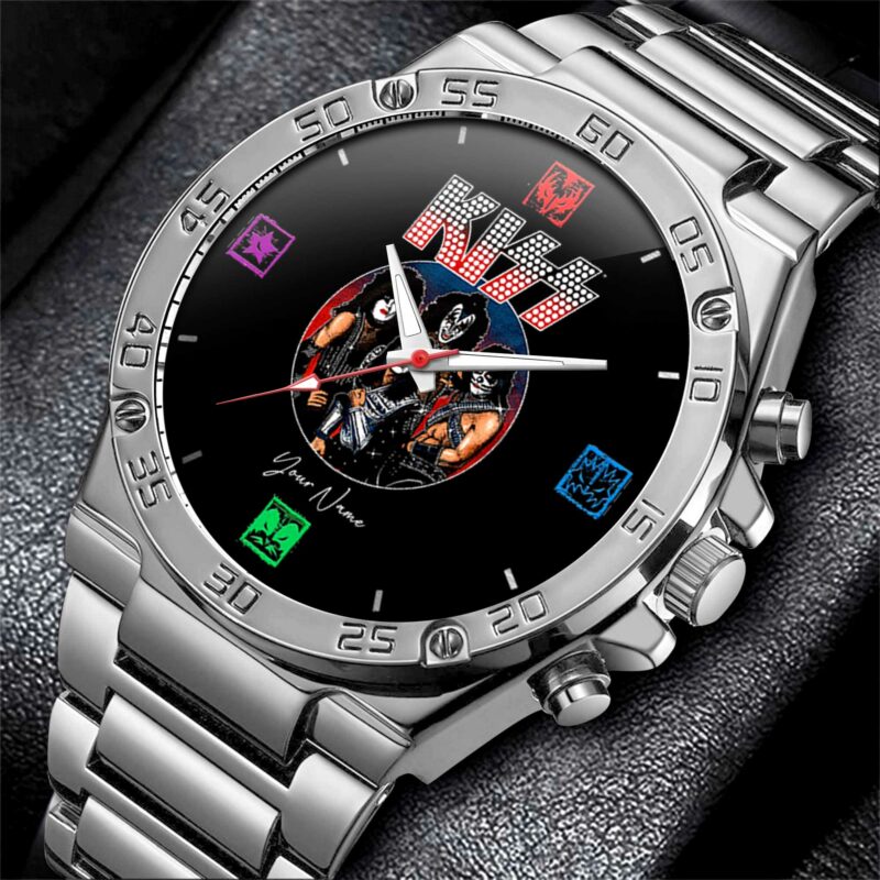 KISS Stainless Steel Hand Watch NTH4518LTT - Image 2