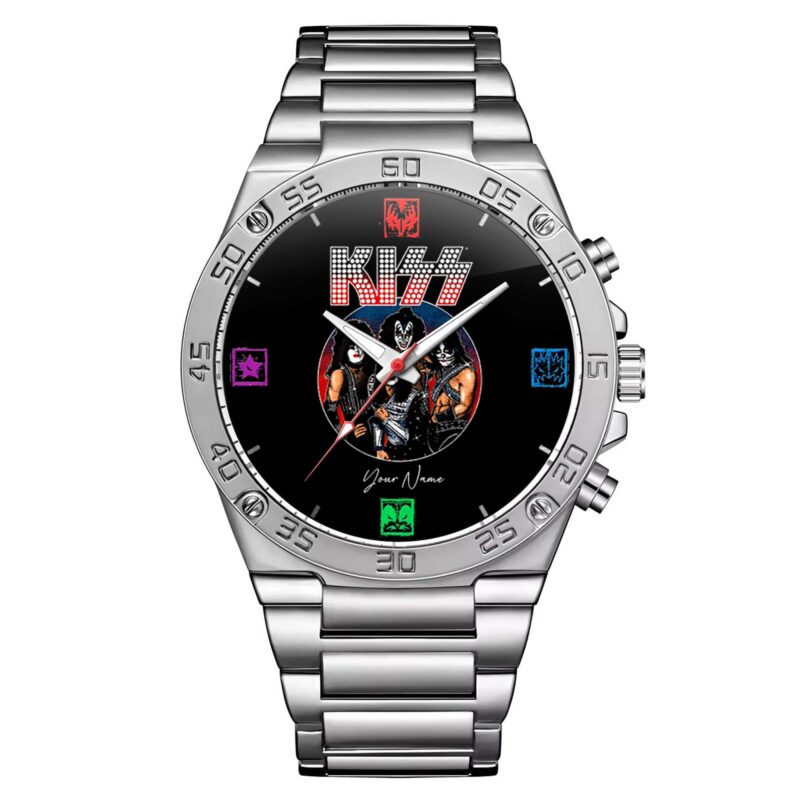 KISS Stainless Steel Hand Watch NTH4518LTT - Image 3
