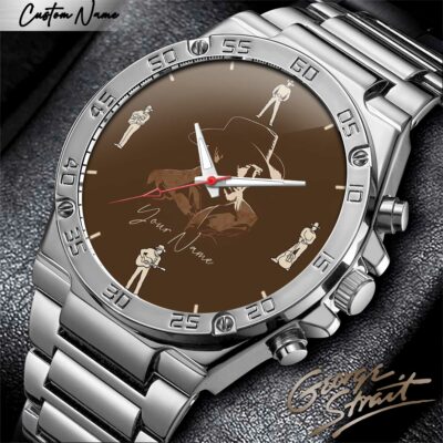 GSTR Stainless Steel Hand Watch NTH4531LTT