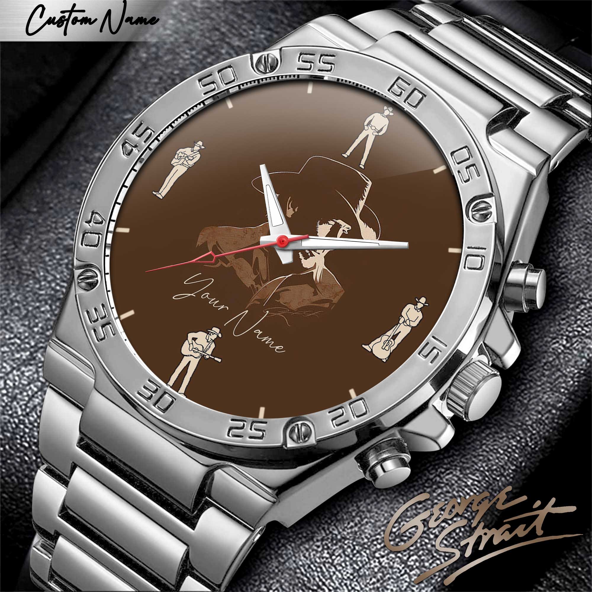 GSTR Stainless Steel Hand Watch NTH4531LTT