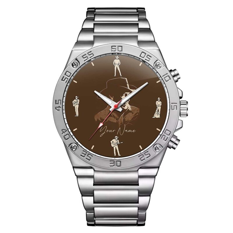 GSTR Stainless Steel Hand Watch NTH4531LTT - Image 2