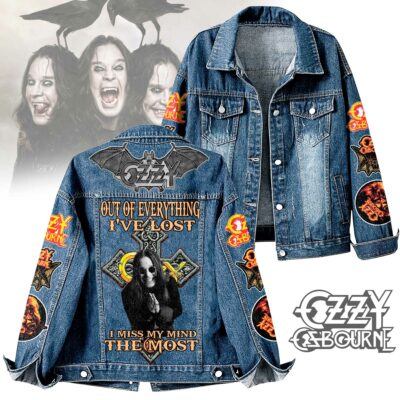 OZZY Hooded Denim Jacket NTH4534LTT