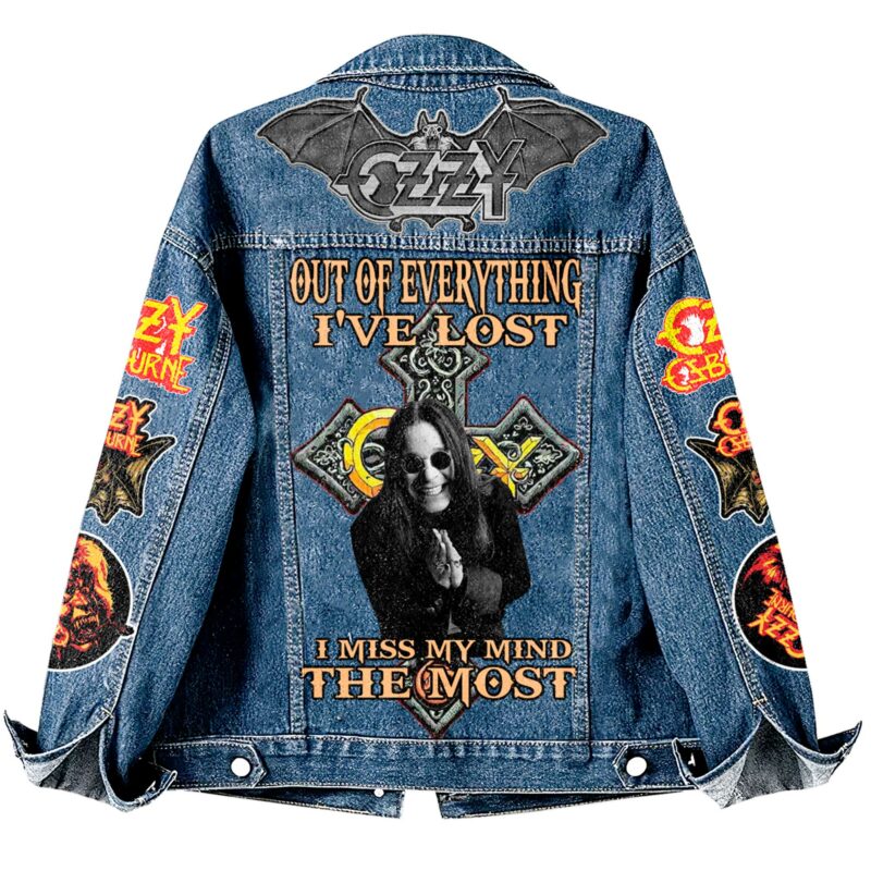 OZZY Hooded Denim Jacket NTH4534LTT - Image 2