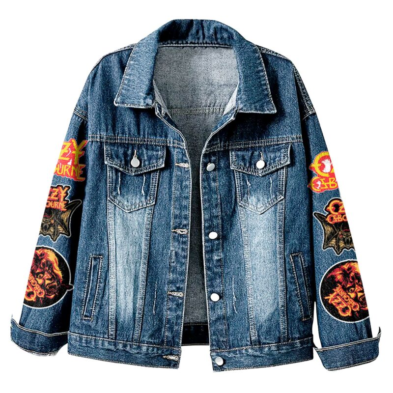 OZZY Hooded Denim Jacket NTH4534LTT - Image 3