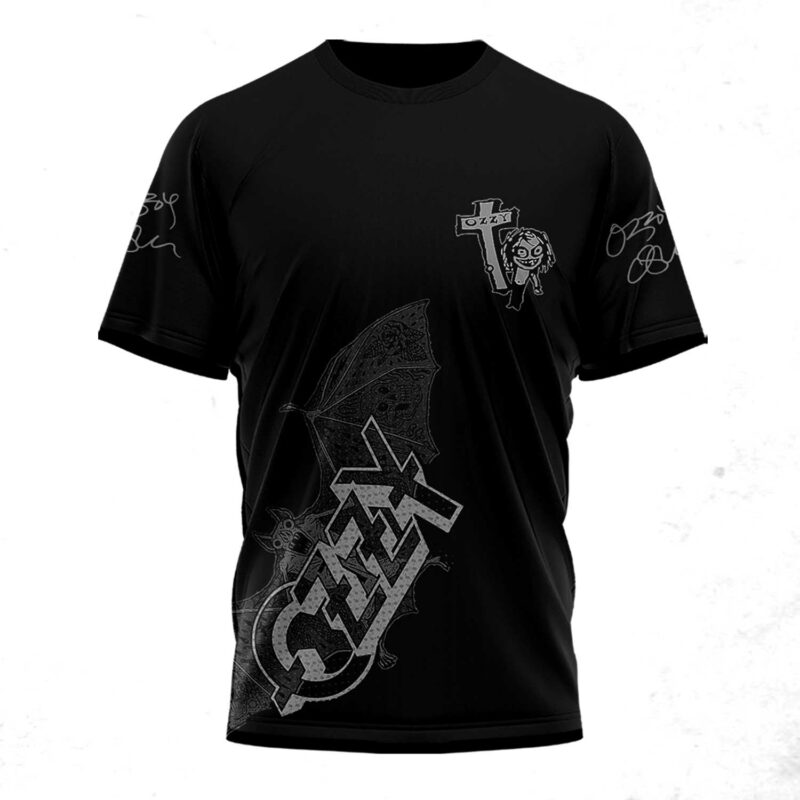 OZZY T-shirt NTH4535LTT - Image 3