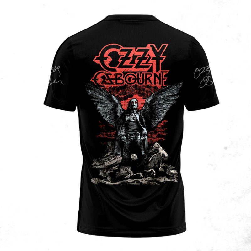 OZZY T-shirt NTH4535LTT - Image 4