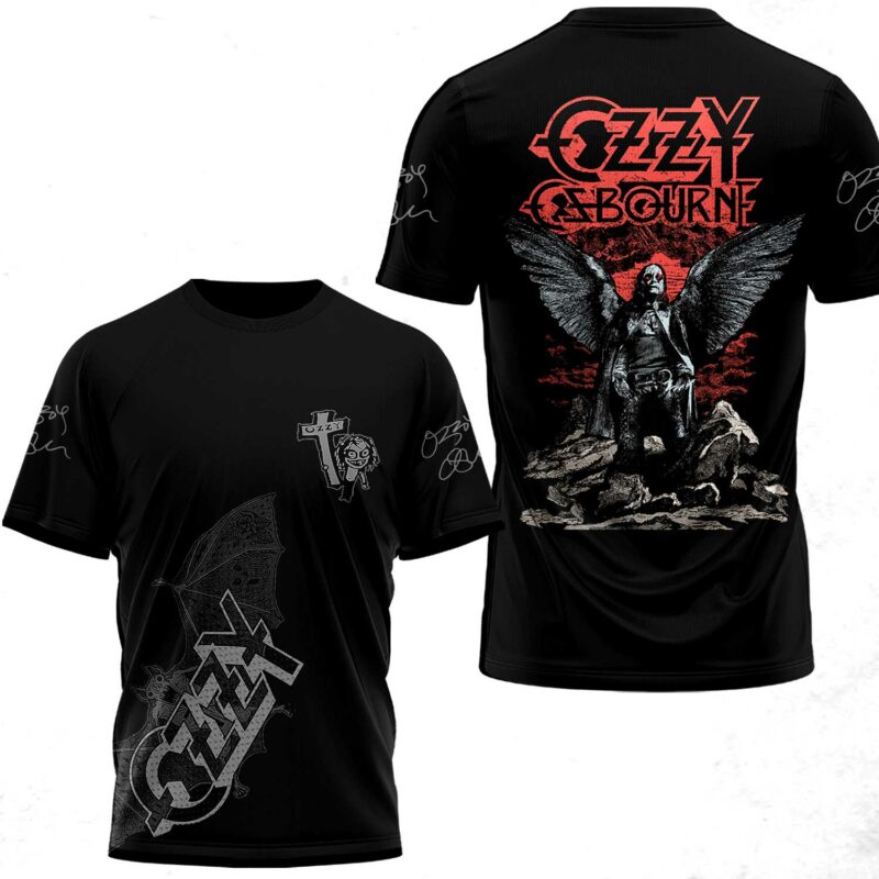 OZZY T-shirt NTH4535LTT - Image 2