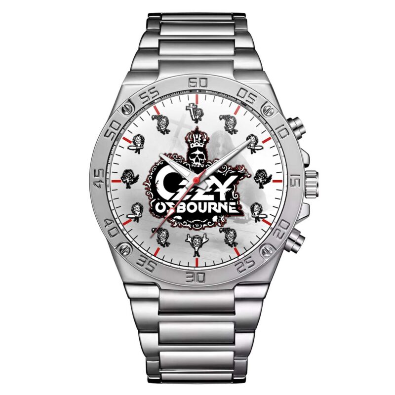 OZZY Stainless Steel Hand Watch NTH4538NVH - Image 2