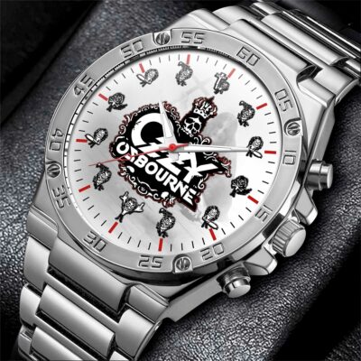 OZZY Stainless Steel Hand Watch NTH4538NVH