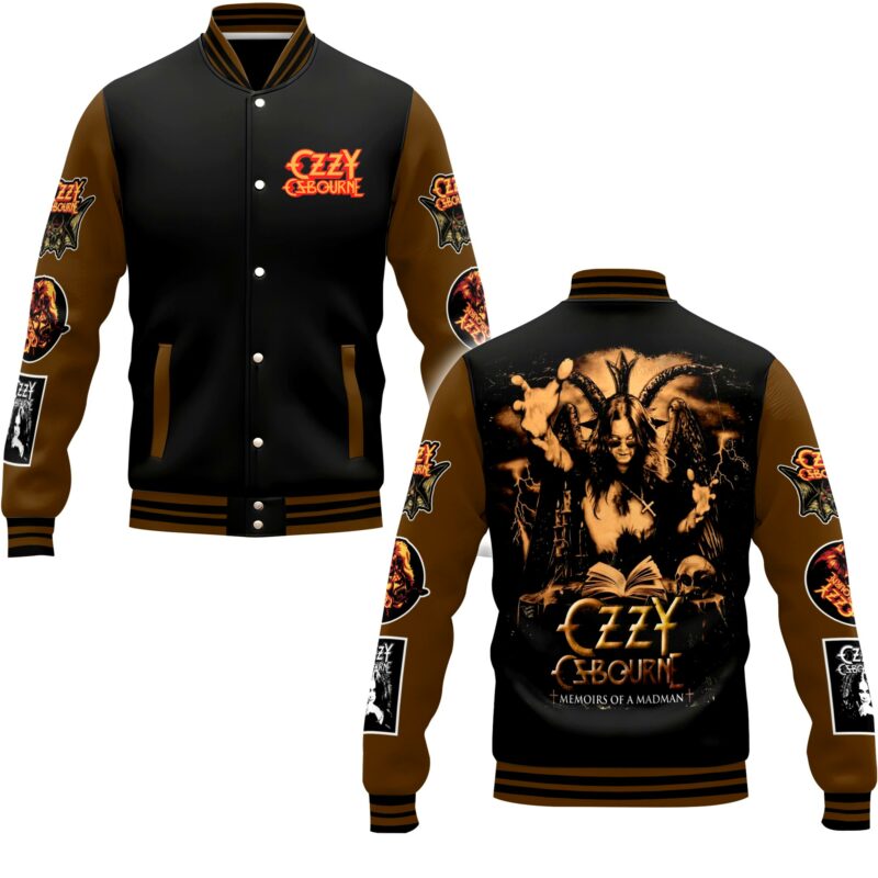 OZZY Baseball Jacket NTH4543LTT - Image 4