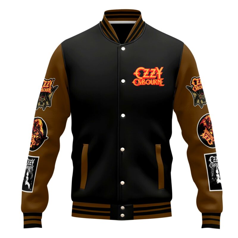 OZZY Baseball Jacket NTH4543LTT - Image 3
