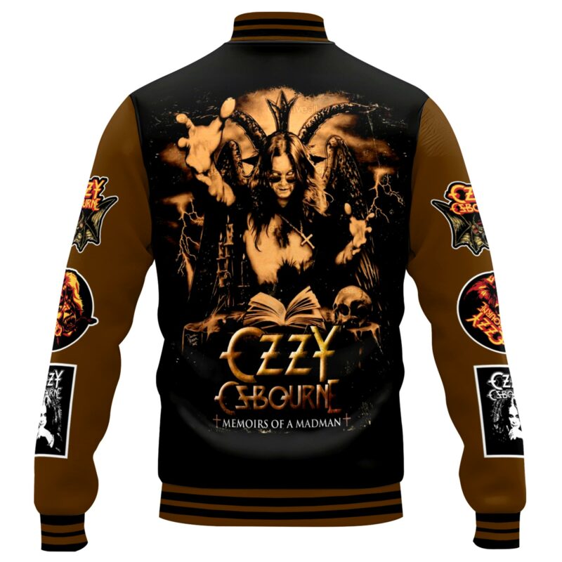OZZY Baseball Jacket NTH4543LTT - Image 2
