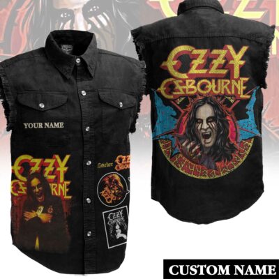 OZZY Sleeveless Cut Off Jacket NTH4544LTT