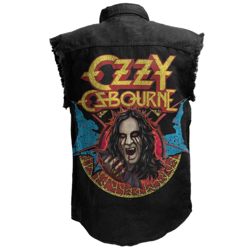 OZZY Sleeveless Cut Off Jacket NTH4544LTT - Image 2