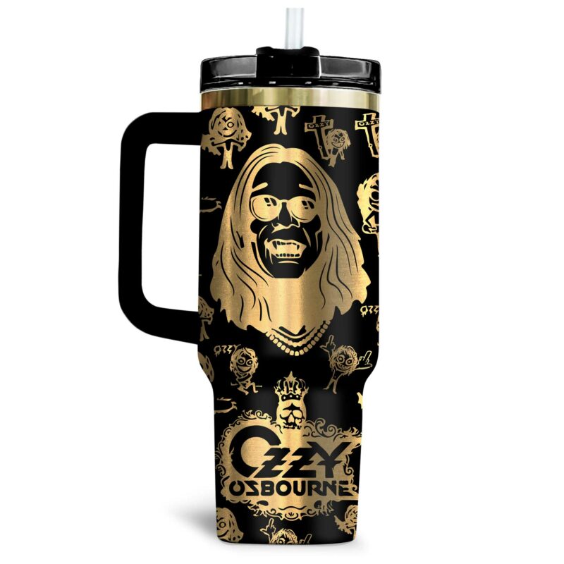 OZZY Laser Engraved Stanley Tumbler 40oz NTH4546LTT - Image 4