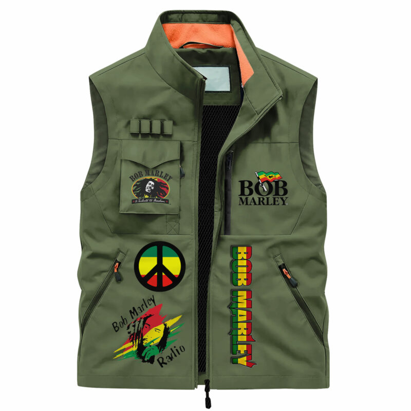 BML Fishing Vest NTH4547LTT - Image 2