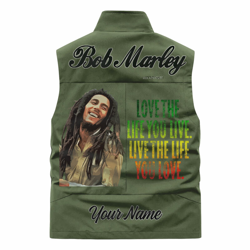 BML Fishing Vest NTH4547LTT - Image 3