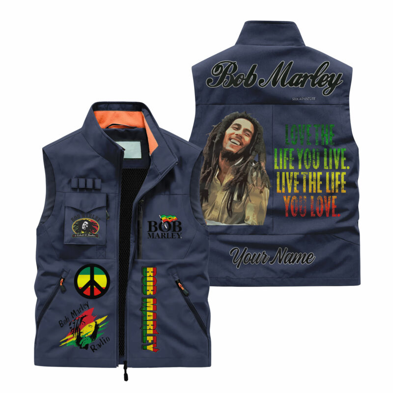 BML Fishing Vest NTH4547LTT - Image 4