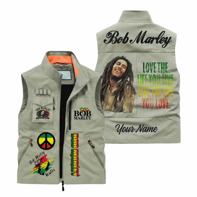 BML Fishing Vest NTH4547LTT - Image 6