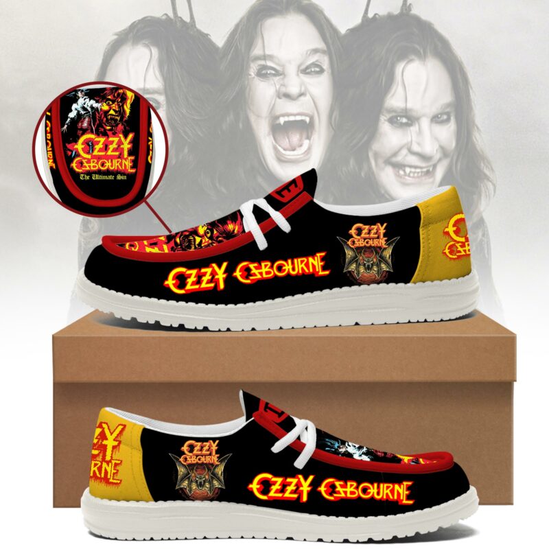 OZZY Hey Dude Shoes NTH4548NVH - Image 2
