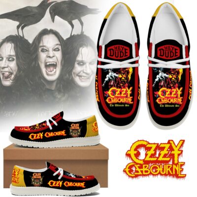 OZZY Hey Dude Shoes NTH4548NVH