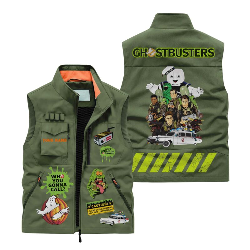 GBT Fishing Vest NTH4558LTT - Image 3