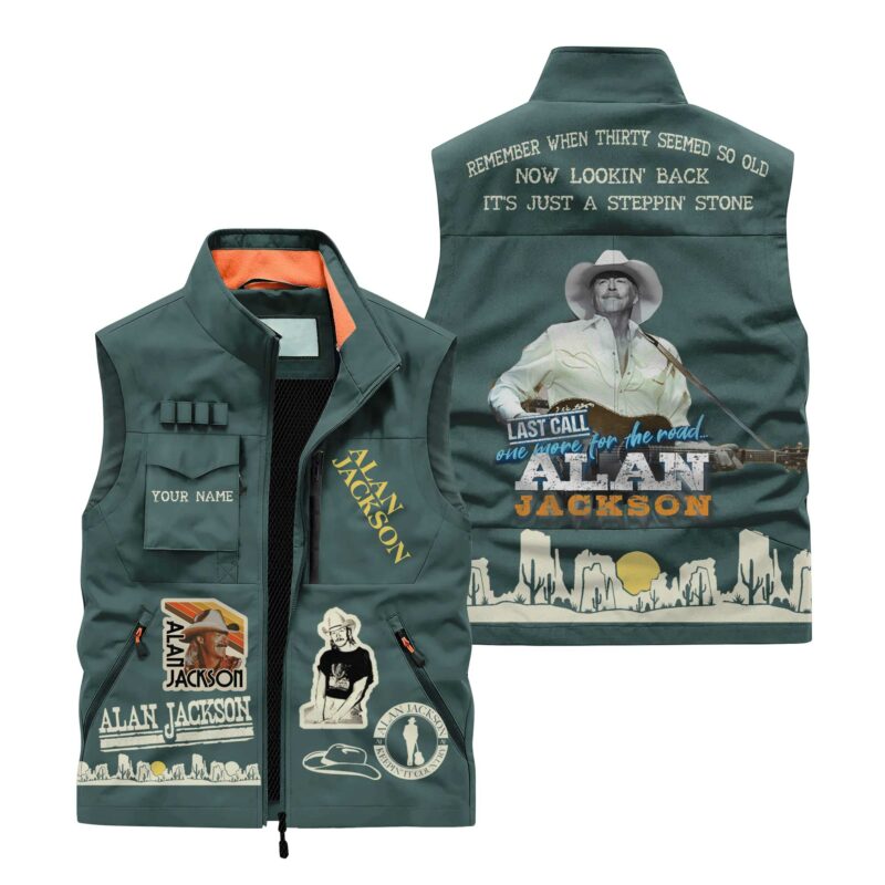 ALJ Fishing Vest NTH4573LTT - Image 5