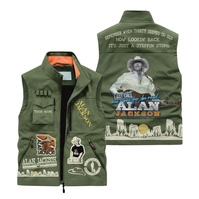 ALJ Fishing Vest NTH4573LTT - Image 7