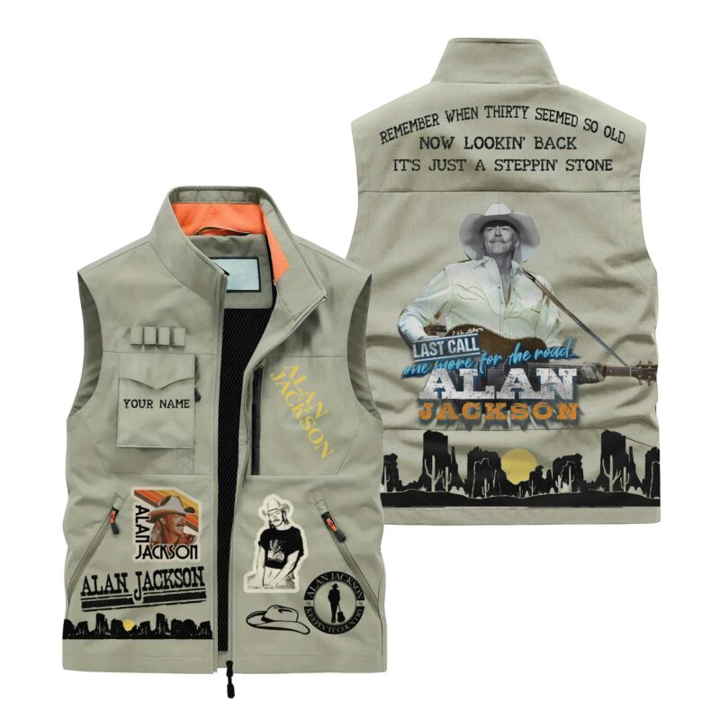 ALJ Fishing Vest NTH4573LTT - Image 6