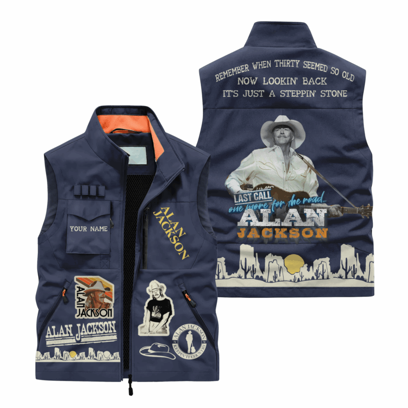 ALJ Fishing Vest NTH4573LTT - Image 2