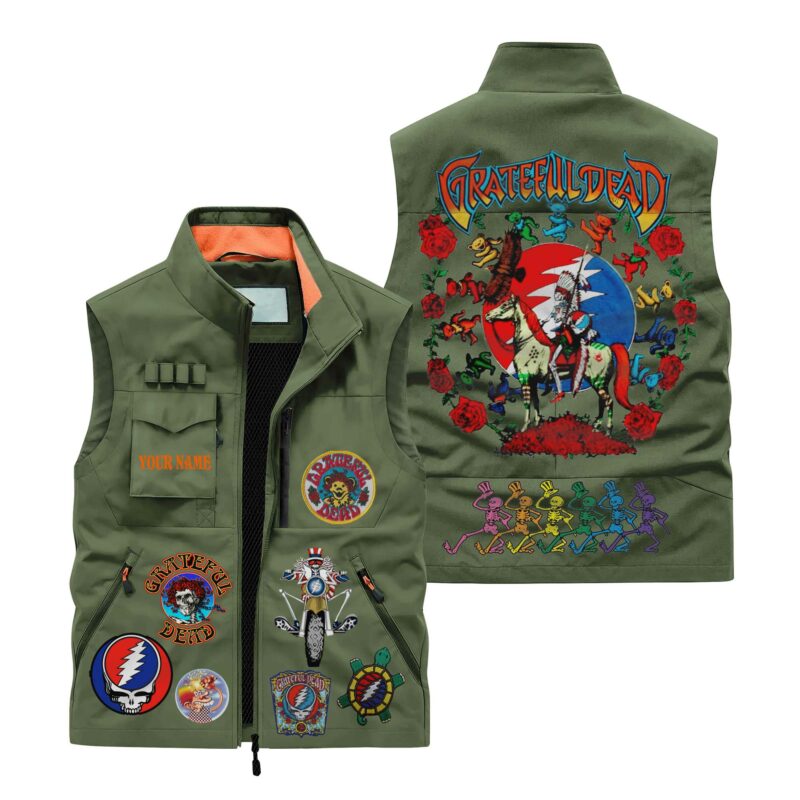 GRDE Fishing Vest NTH4580LTT - Image 5