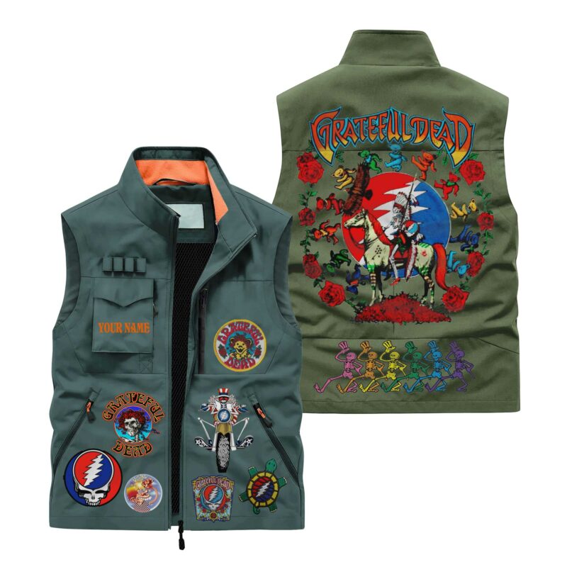 GRDE Fishing Vest NTH4580LTT - Image 6