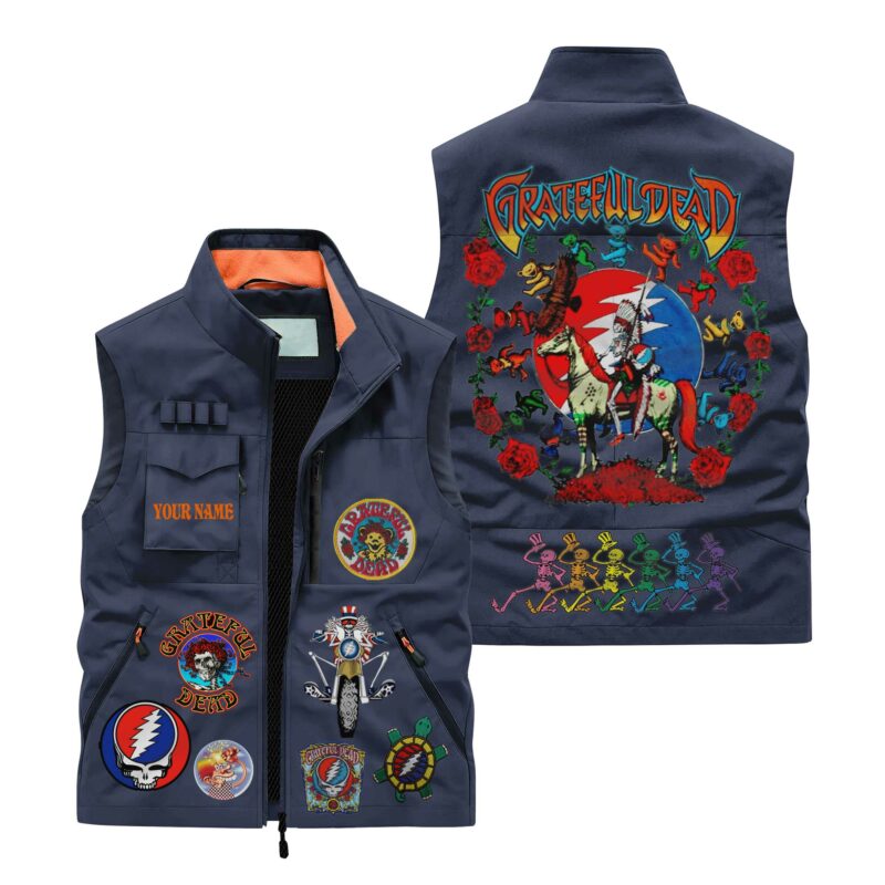 GRDE Fishing Vest NTH4580LTT - Image 2