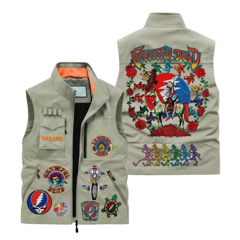 GRDE Fishing Vest NTH4580LTT - Image 4