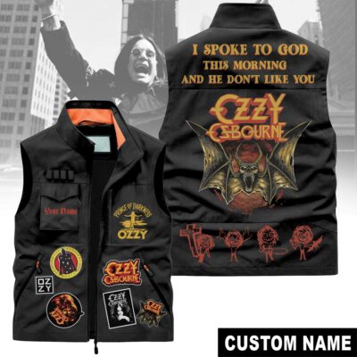 OZZY Fishing Vest NTH4616LTT