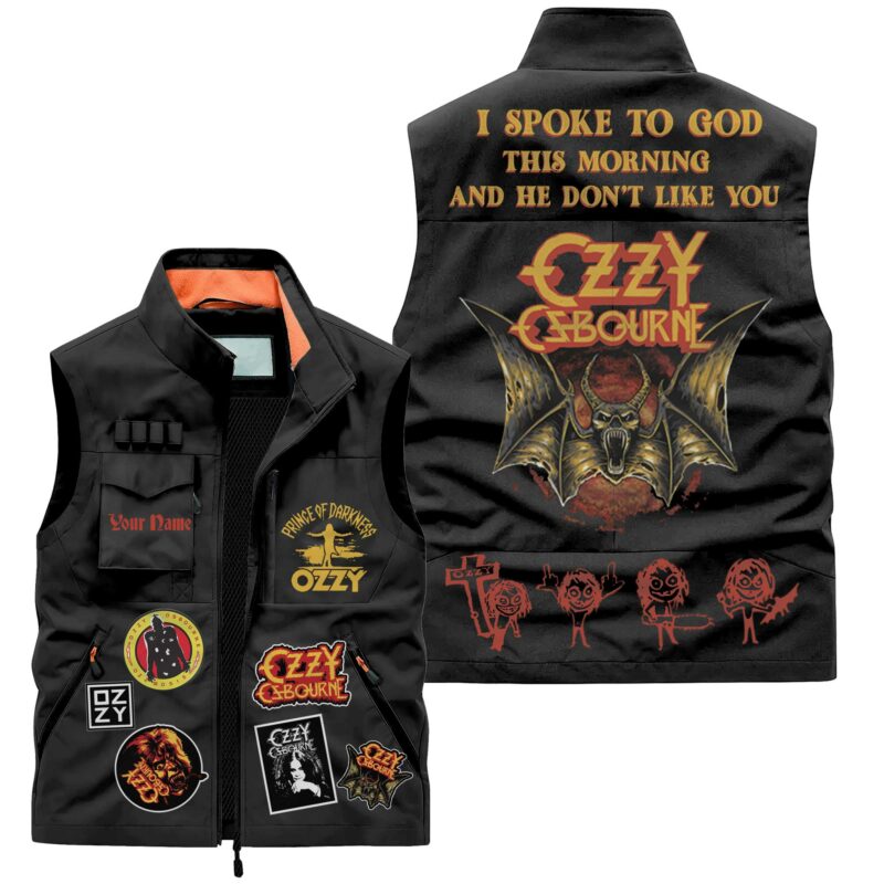 OZZY Fishing Vest NTH4616LTT - Image 5