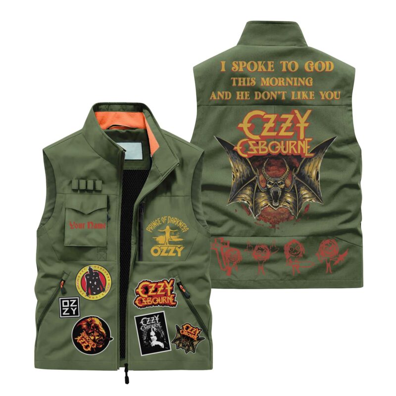 OZZY Fishing Vest NTH4616LTT - Image 3