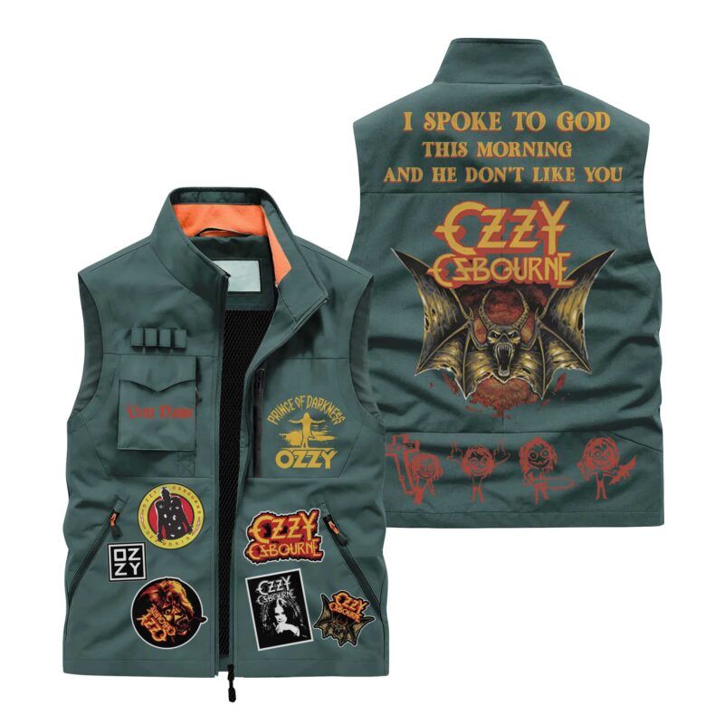 OZZY Fishing Vest NTH4616LTT - Image 2