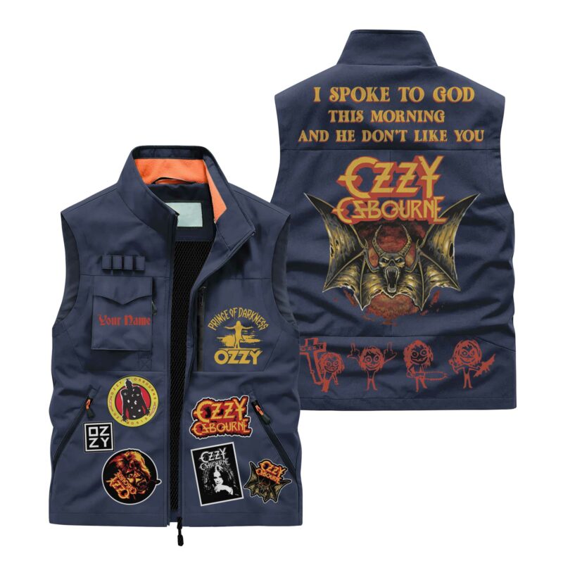 OZZY Fishing Vest NTH4616LTT - Image 4