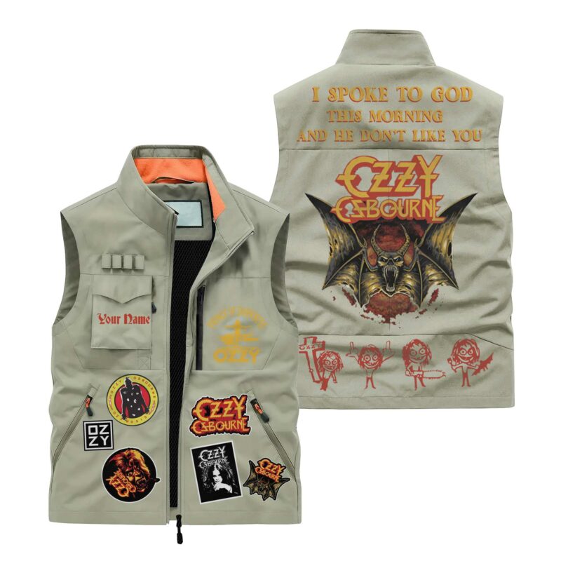OZZY Fishing Vest NTH4616LTT - Image 6