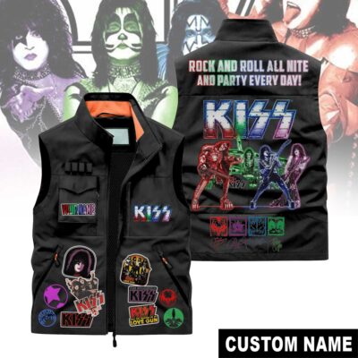 KISS Fishing Vest NTH4626LTT