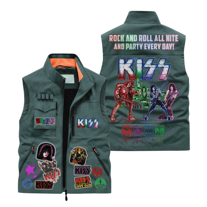 KISS Fishing Vest NTH4626LTT - Image 6