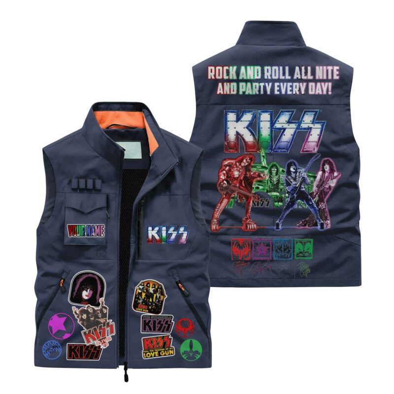 KISS Fishing Vest NTH4626LTT - Image 2