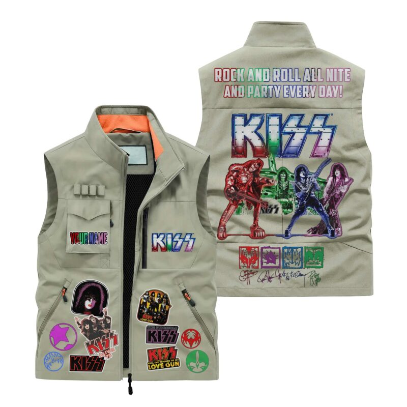 KISS Fishing Vest NTH4626LTT - Image 3