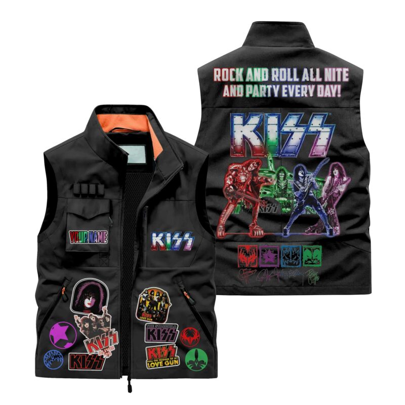 KISS Fishing Vest NTH4626LTT - Image 5