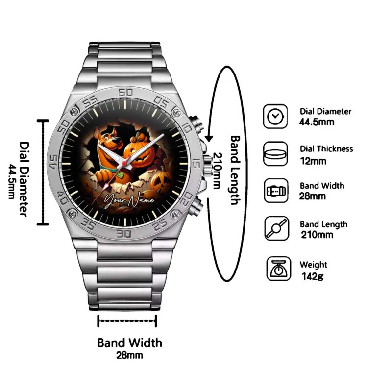 SCBD Stainless Steel Hand Watch NTH4629LTT - Image 4