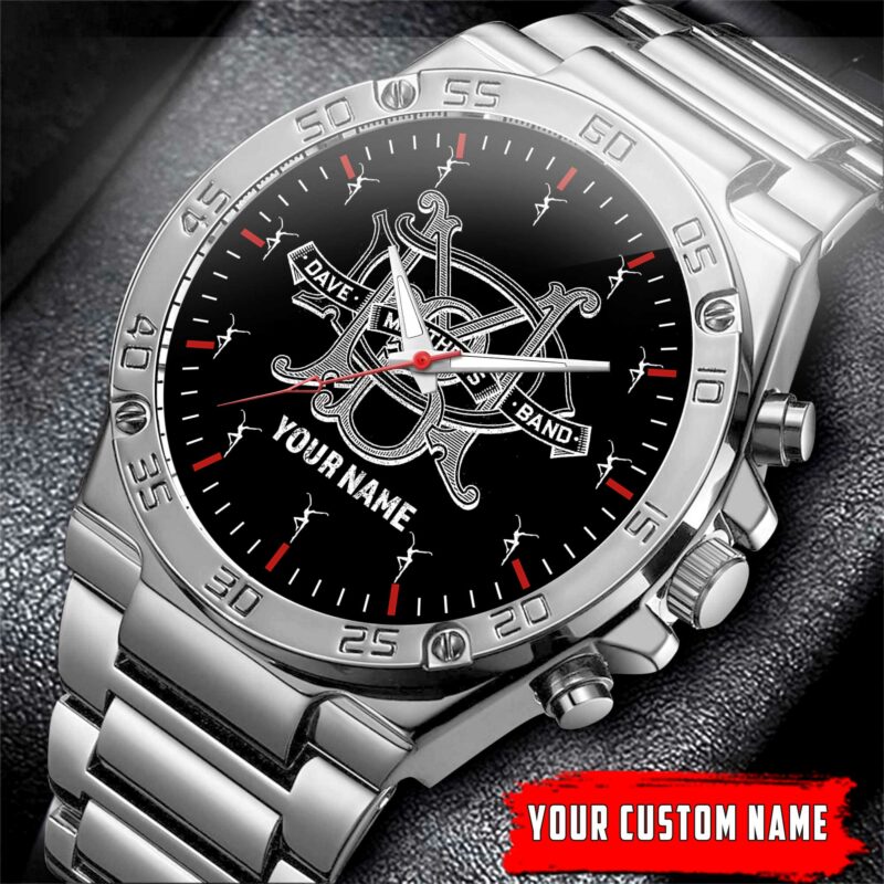 DAVE Stainless Steel Hand Watch NTH4630NVH - Image 3