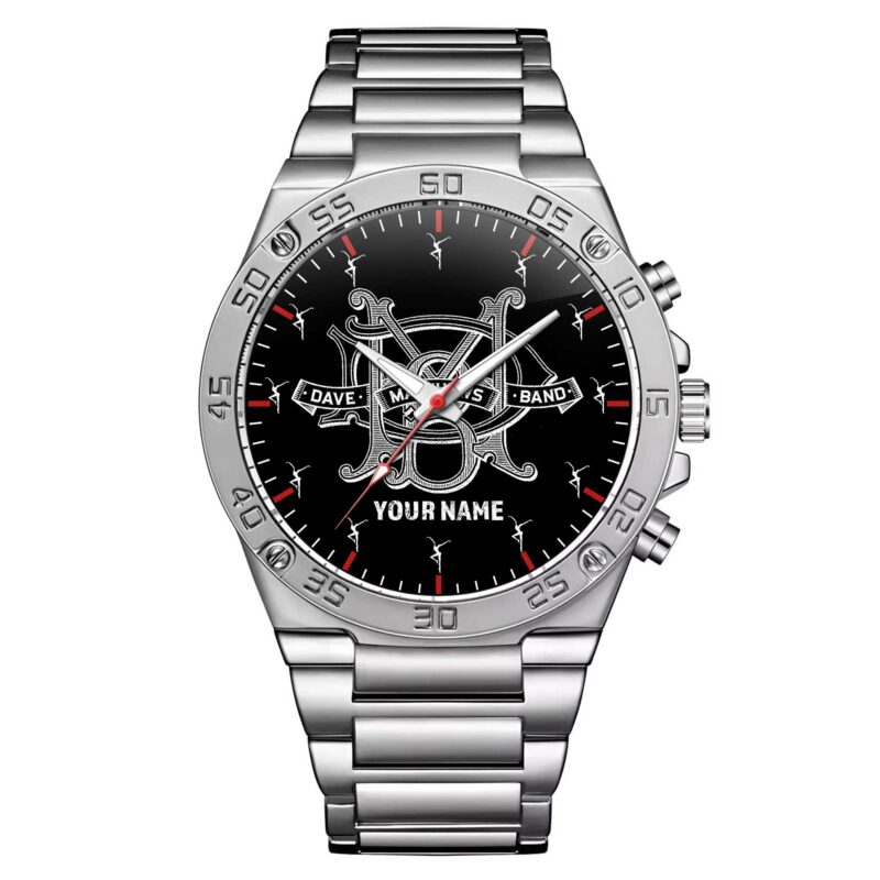 DAVE Stainless Steel Hand Watch NTH4630NVH - Image 2